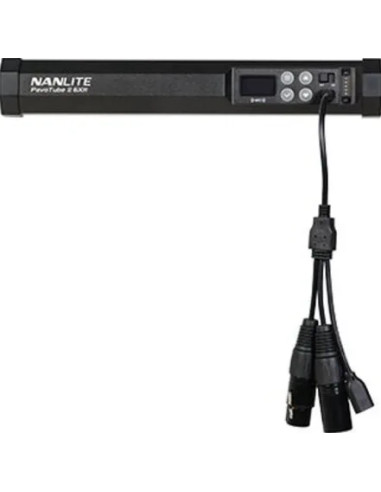 USB-C cable with 3 DMX connections for PAVOTUBE II 6XR / PAVOTUBE T8-7X / PAVOBULB 10C