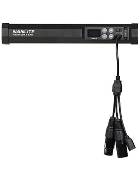 USB-C cable with 3 DMX connections for PAVOTUBE II 6XR / PAVOTUBE T8-7X / PAVOBULB 10C