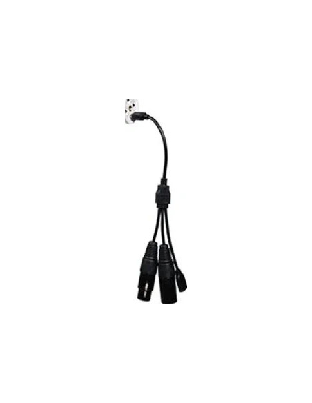 USB-C cable with 3 DMX connections for PAVOTUBE II 6XR / PAVOTUBE T8-7X / PAVOBULB 10C