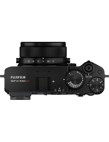 GFX 100RF black