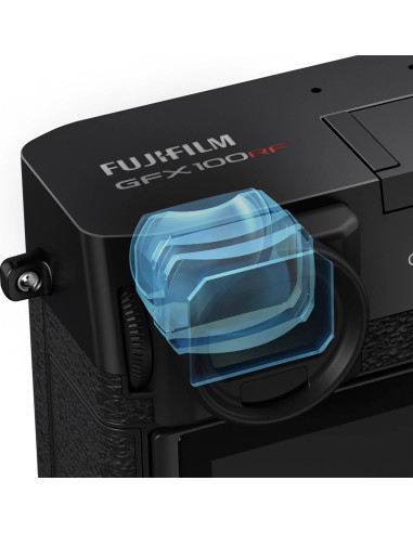 GFX 100RF black
