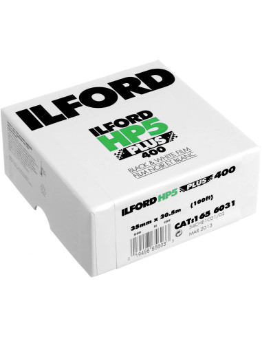 HP5 Plus film for black and white photos