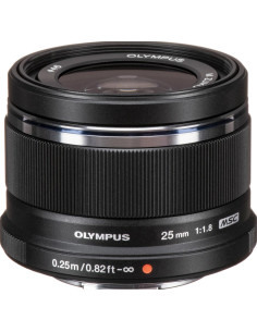 M.Zuiko Digital 25mm f / 1.8 black
