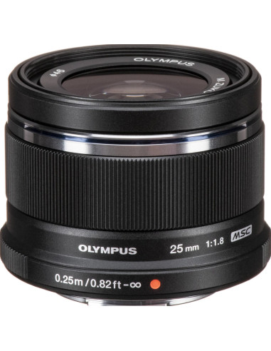 M.Zuiko Digital 25mm f / 1.8 black