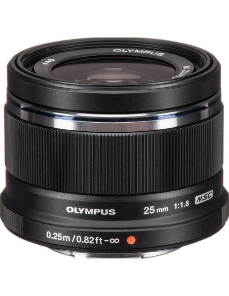 M.Zuiko Digital 25mm f / 1.8 black