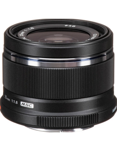 M.Zuiko Digital 25mm f / 1.8 black