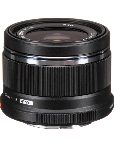 M.Zuiko Digital 25mm f / 1.8 black
