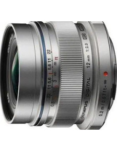 M.Zuiko 12mm f / 2.0 and silver