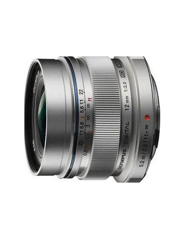 M.Zuiko 12mm f / 2.0 and silver