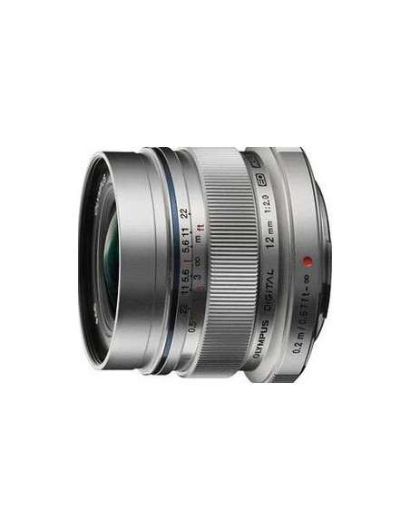 M.Zuiko 12mm f / 2.0 and silver