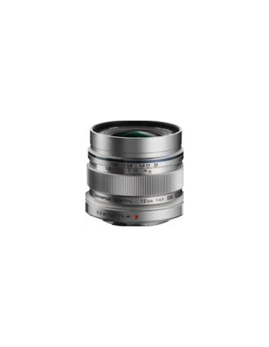 M.Zuiko 12mm f / 2.0 and silver