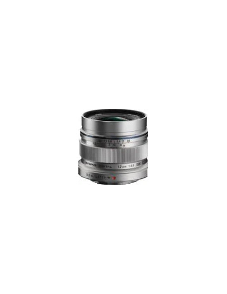 M.Zuiko 12mm f / 2.0 and silver