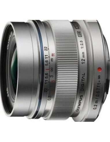 M.Zuiko 12mm f / 2.0 and silver