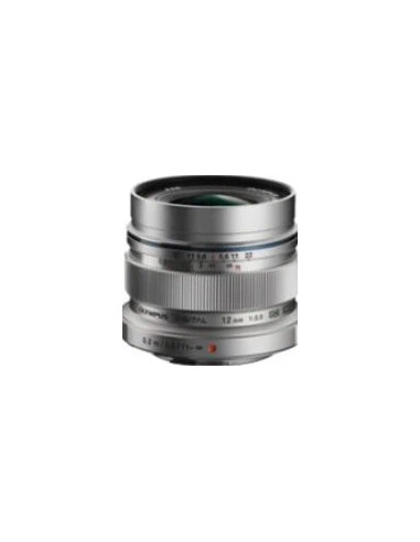 M.Zuiko 12mm f / 2.0 and silver