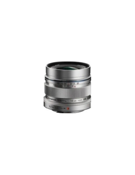 M.Zuiko 12mm f / 2.0 and silver