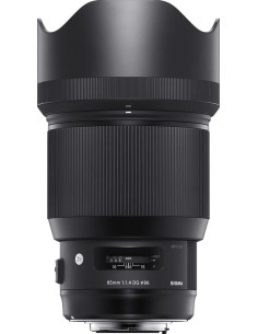 85mm f / 1.4 art dg hsm canon