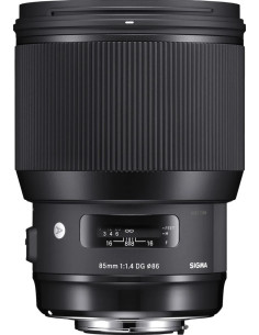 85mm f / 1.4 art dg hsm canon 2