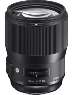 135mm f / 1.8 AF DG HSM Art Canon