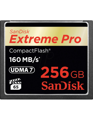 256GB Extreme Pro CF 160MB / s