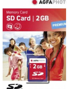 SD card 2GB 133x Premium