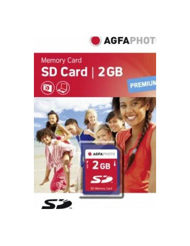 SD card 2GB 133x Premium