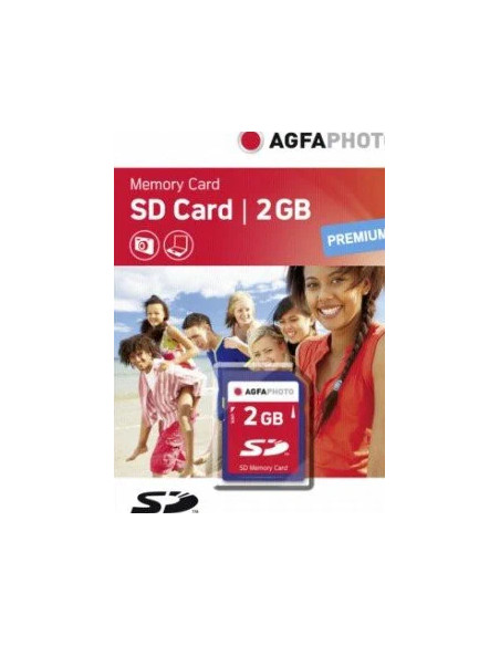 SD card 2GB 133x Premium
