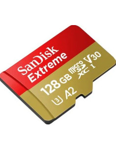 SanDisk Extreme 128 GB MicroSDXC + SD bench