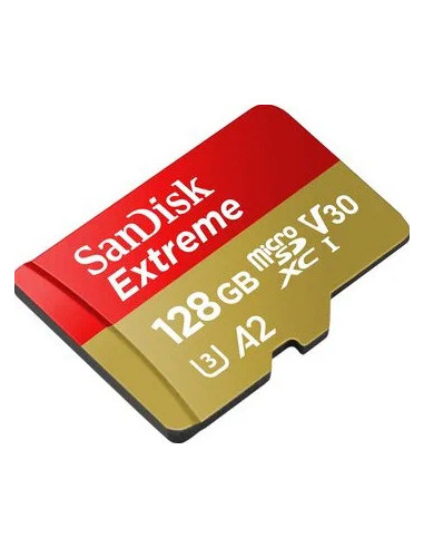 SanDisk Extreme 128 GB MicroSDXC + SD bench