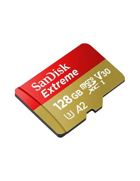 SanDisk Extreme 128 GB MicroSDXC + SD bench
