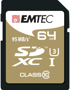 64GB SDHC CL.10 Speedin 85MB / 85MB U3