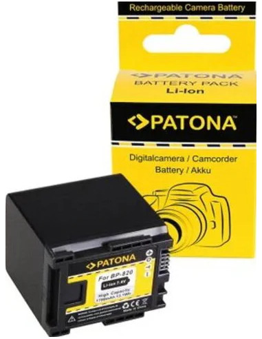 1194 battery for Canon BP-820, CANON HF-G30, XA20, XA2