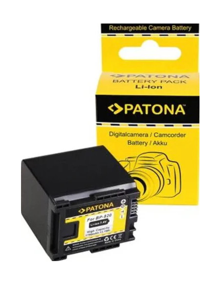 1194 battery for Canon BP-820, CANON HF-G30, XA20, XA2