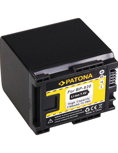 1194 battery for Canon BP-820, CANON HF-G30, XA20, XA2