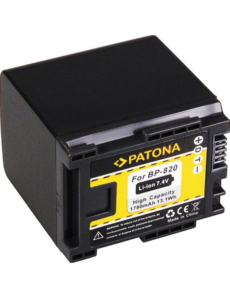 1194 battery for Canon BP-820, CANON HF-G30, XA20, XA2