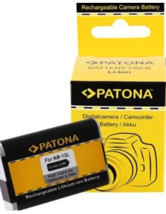 1240 Battery for Canon NB-12L LEGRIA MINI X VIXIA MINI X POWERSHOT G1