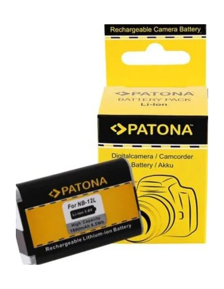 1240 Battery for Canon NB-12L LEGRIA MINI X VIXIA MINI X POWERSHOT G1