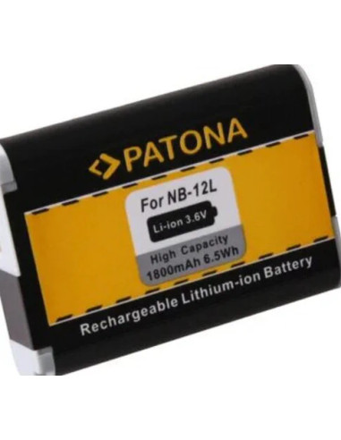 1240 Battery for Canon NB-12L LEGRIA MINI X VIXIA MINI X POWERSHOT G1