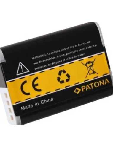 1240 Battery for Canon NB-12L LEGRIA MINI X VIXIA MINI X POWERSHOT G1