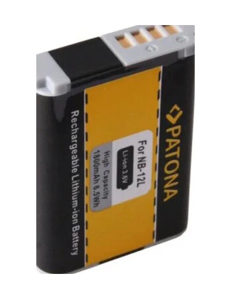 1240 Battery for Canon NB-12L LEGRIA MINI X VIXIA MINI X POWERSHOT G1