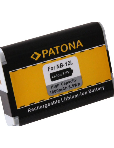 1240 Battery for Canon NB-12L LEGRIA MINI X VIXIA MINI X POWERSHOT G1