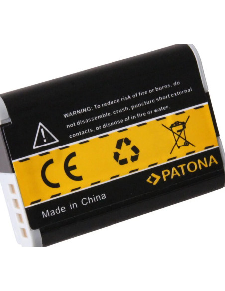 1240 Battery for Canon NB-12L LEGRIA MINI X VIXIA MINI X POWERSHOT G1