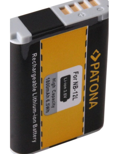 1240 Battery for Canon NB-12L LEGRIA MINI X VIXIA MINI X POWERSHOT G1