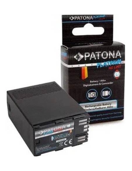 1315 Platinum Battery for Canon BP-A65