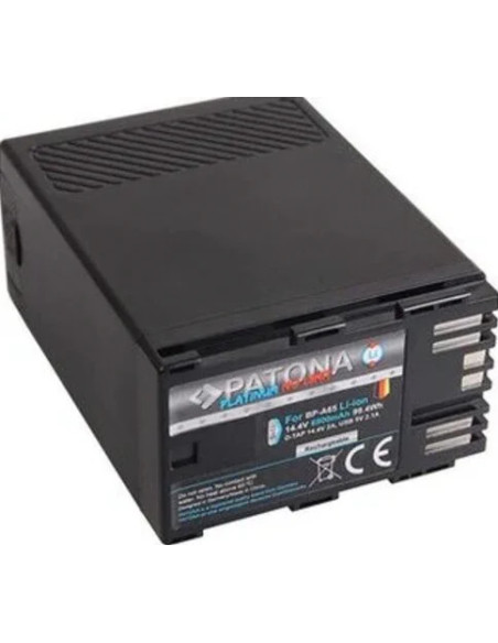 1315 Platinum Battery for Canon BP-A65