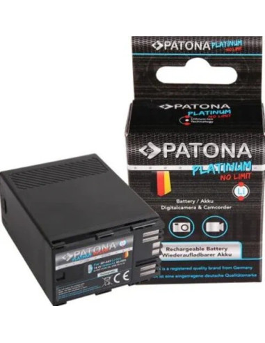 1315 Platinum Battery for Canon BP-A65