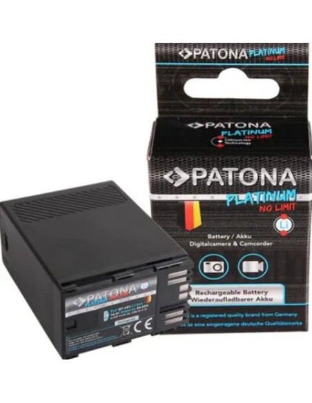 1315 Platinum Battery for Canon BP-A65