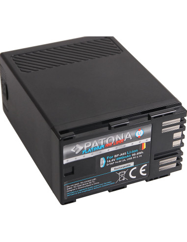 1315 Platinum Battery for Canon BP-A65