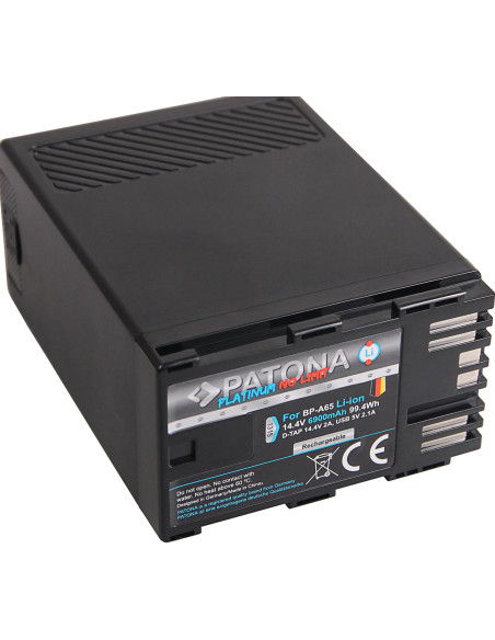 1315 Platinum Battery for Canon BP-A65
