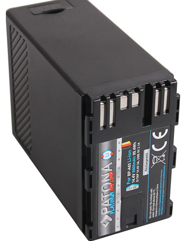 1315 Platinum Battery for Canon BP-A65