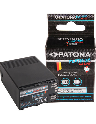 1315 Platinum Battery for Canon BP-A65